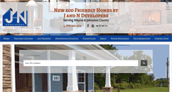 Desktop Screenshot of jandndevelopers.com