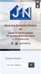 Mobile Screenshot of jandndevelopers.com